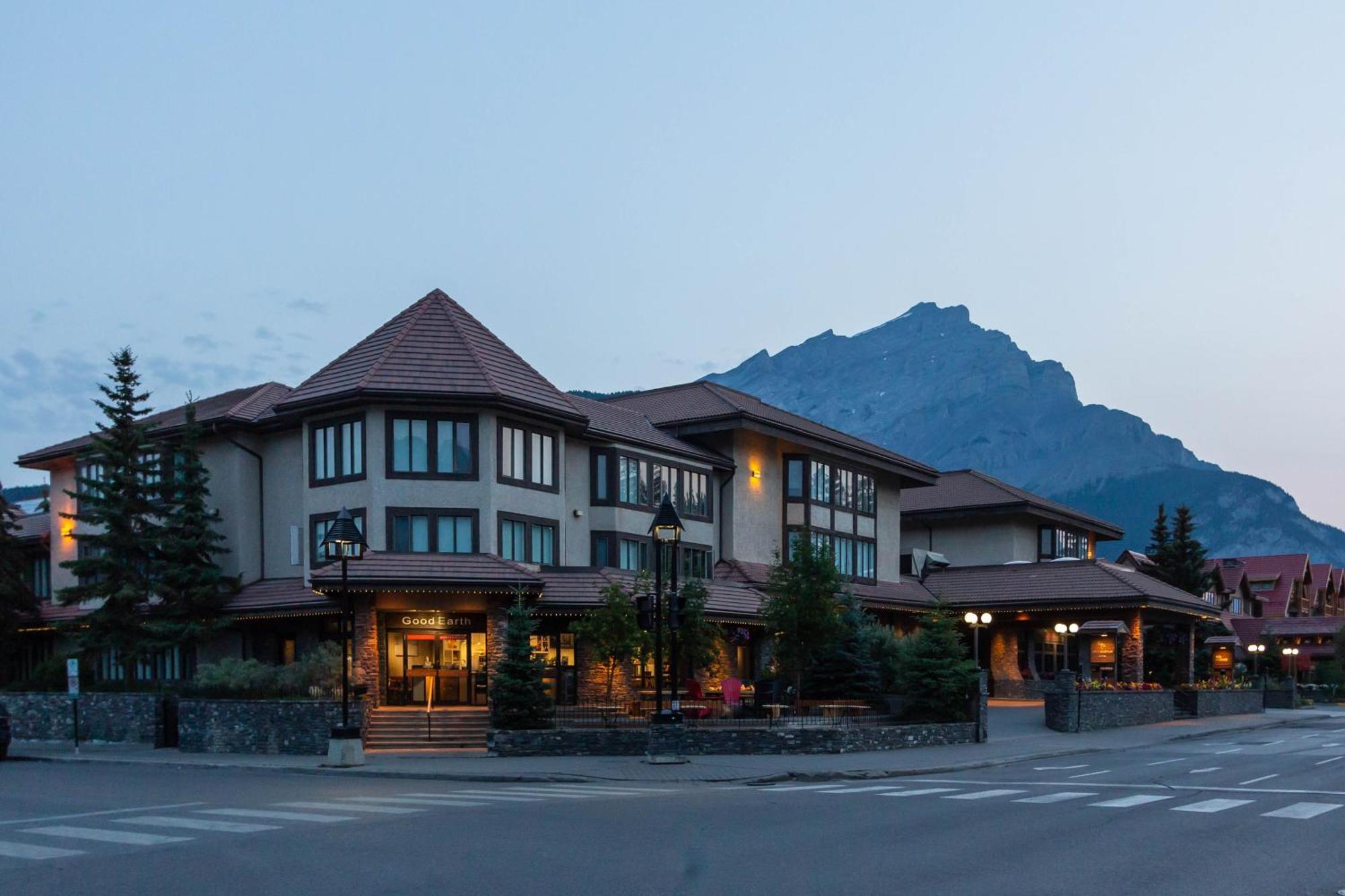 Elk + Avenue Hotel Banff Exteriér fotografie