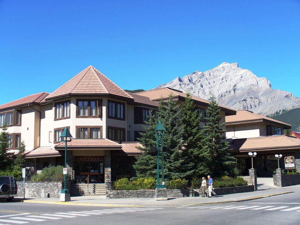 Elk + Avenue Hotel Banff Exteriér fotografie